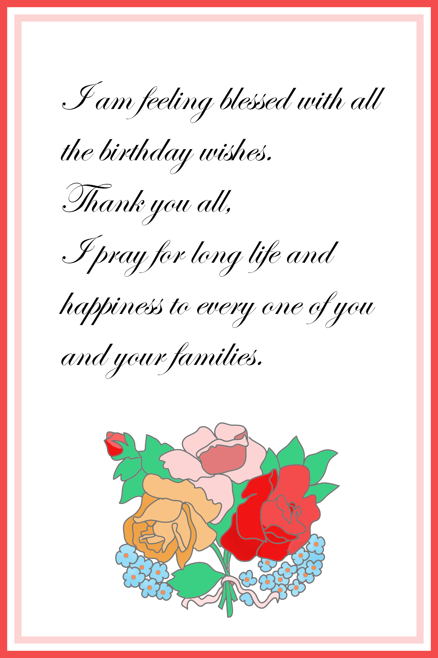 Printable Thank You Cards | Free Printable Greeting Cards