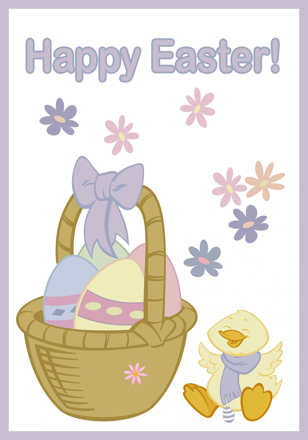 Printable Free Easter Cards