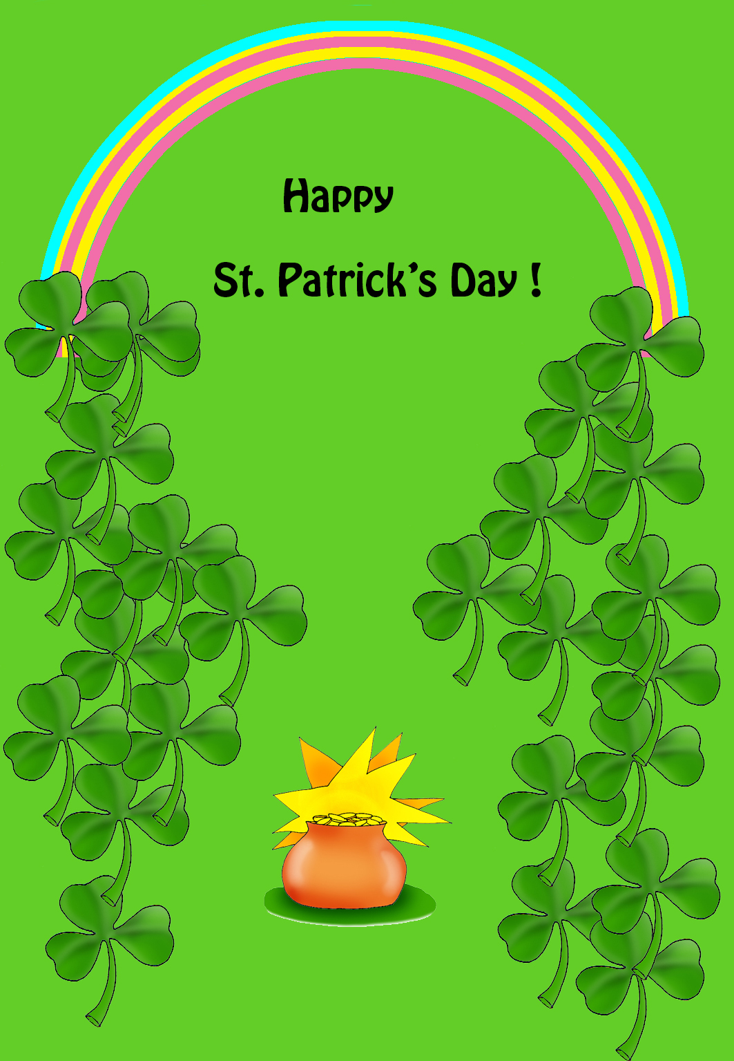 St Patrick Day Cards Free Printable Greeting Cards