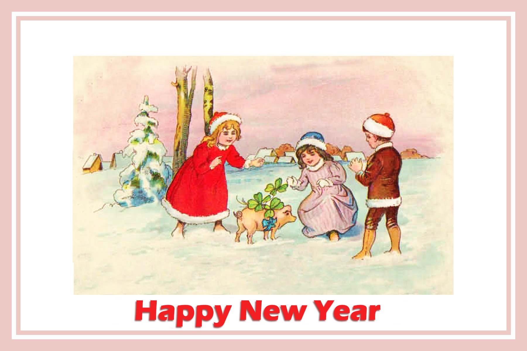 Free Happy New Year Printable Cards Printable Templates